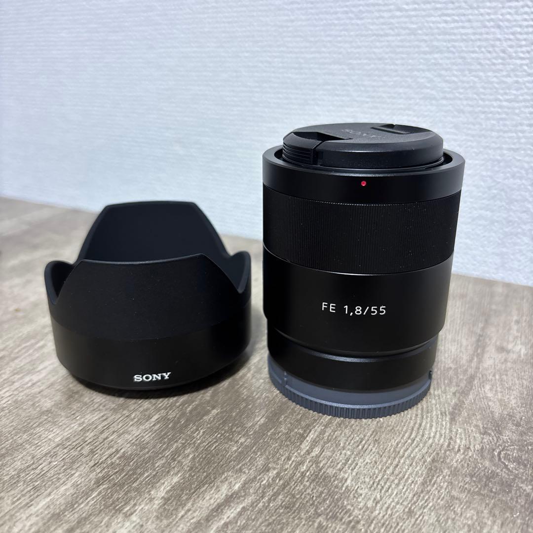 レンズ(単焦点) SONY FE 55mm F1.8 ZA ZEISS