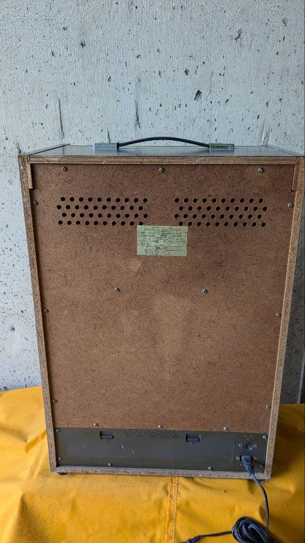 昭和レトロカラオケBOX&カセットデッキ2点セット