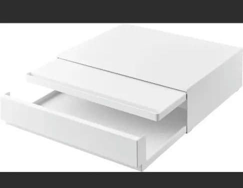 山崎実業 キッチン 家電下引き出し＆スライドテーブル タワー tower