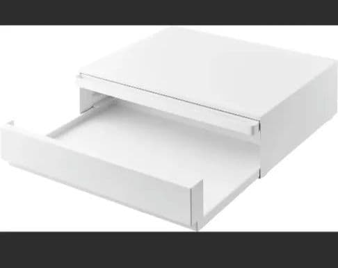 山崎実業 キッチン 家電下引き出し＆スライドテーブル タワー tower