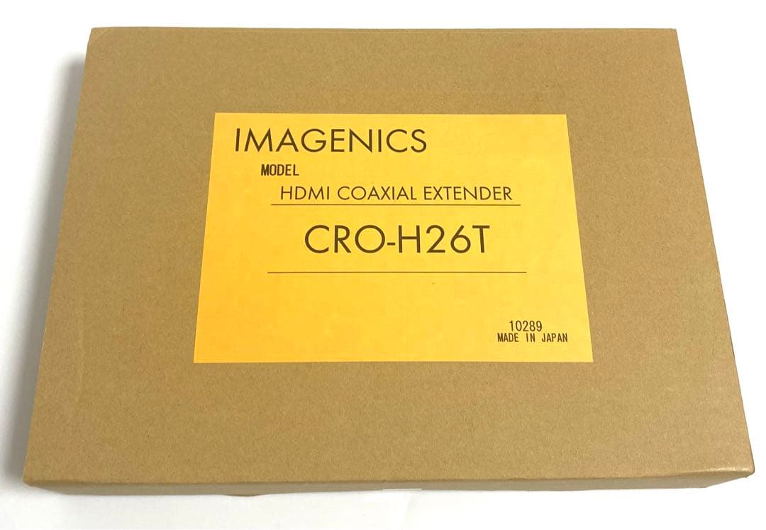 新品 IMAGENICS HDMI信号同軸延長器 送信器 CRO-H26T