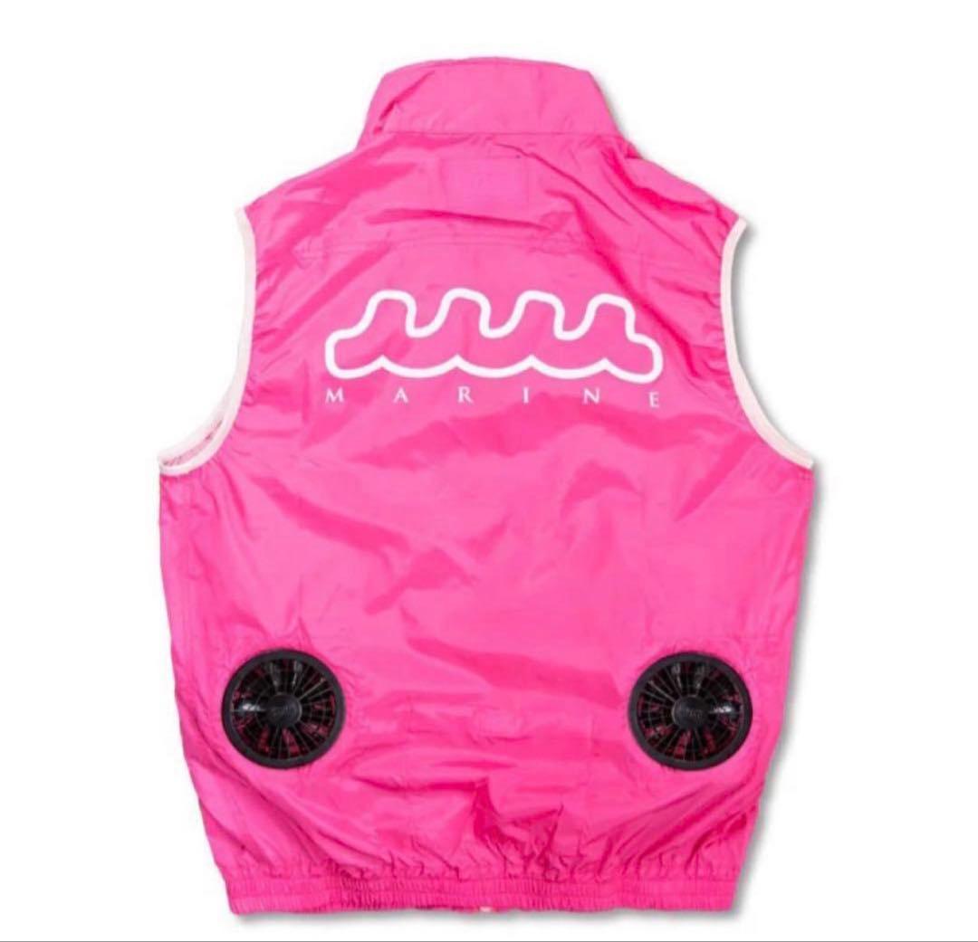 muta marine 空調服 ピンク