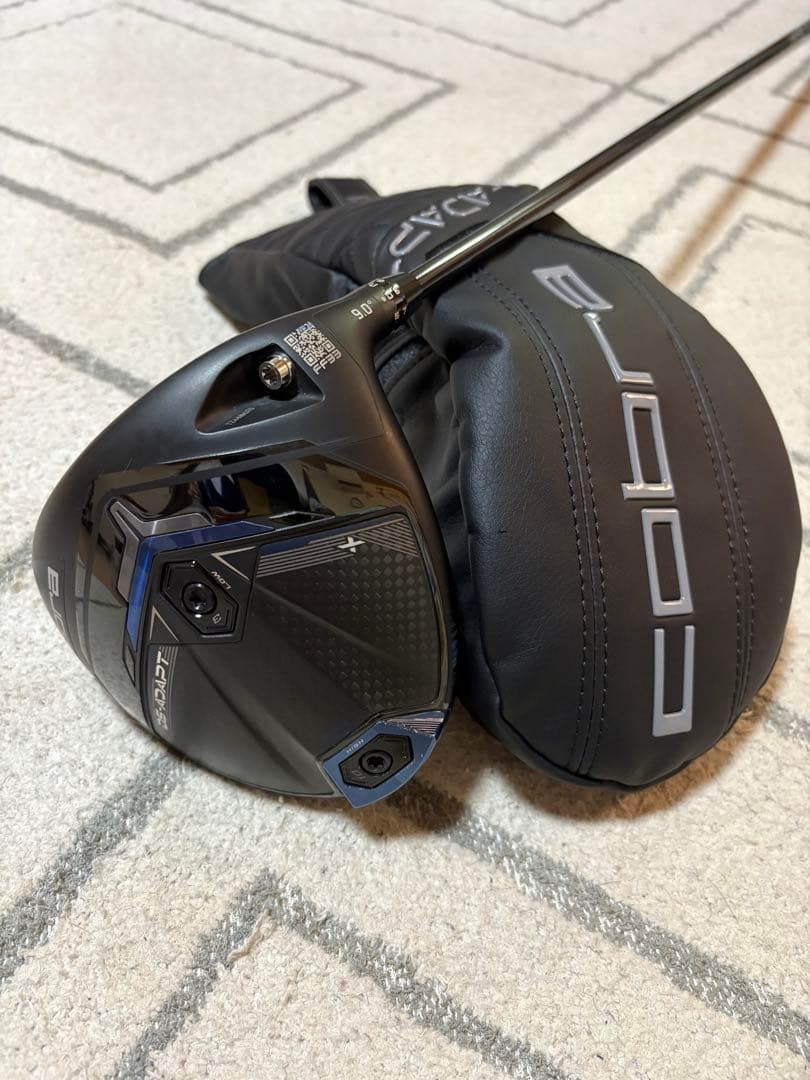コブラ　DS-ADAPT X ドライバー 9° 純正LINQ フレックスS