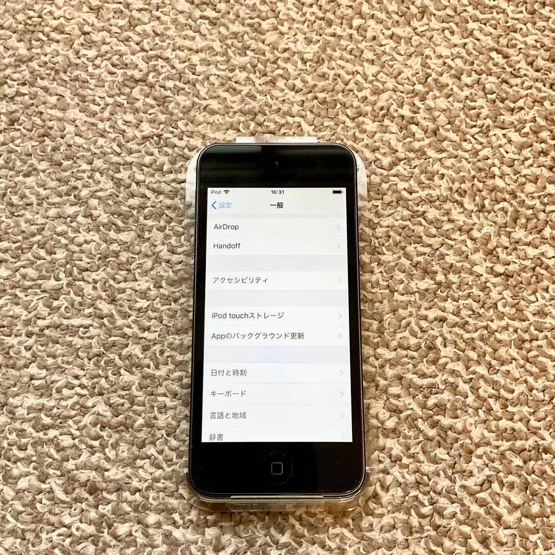 iPod touch 第6世代128GB Apple アップル アイポッド本体u
