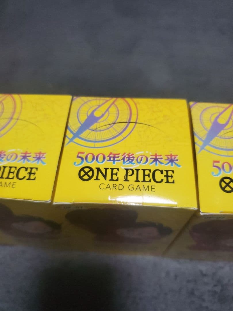 【未開封テープ付き】 ブースターパック 500年後の未来【OP-07】6BOX