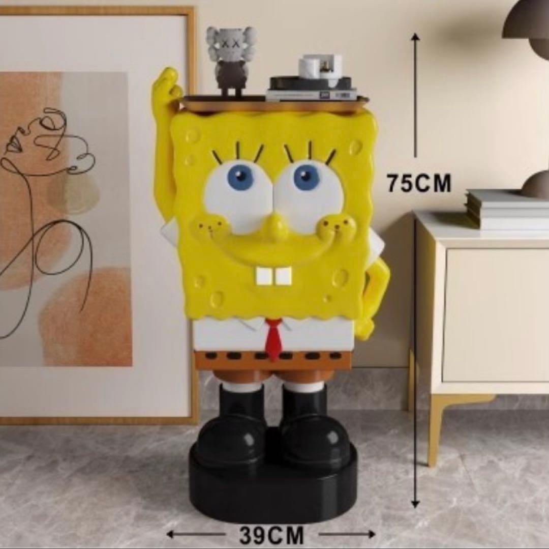 スポンジボブ　特大インテリア フィギュア　置き物