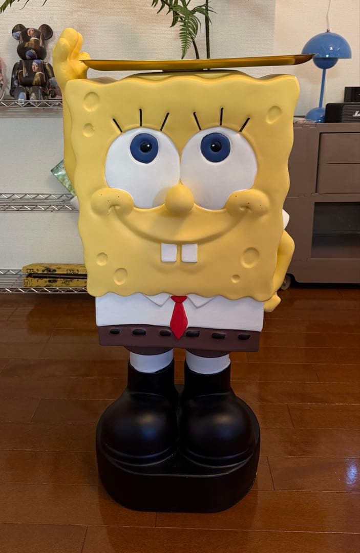 スポンジボブ　特大インテリア フィギュア　置き物