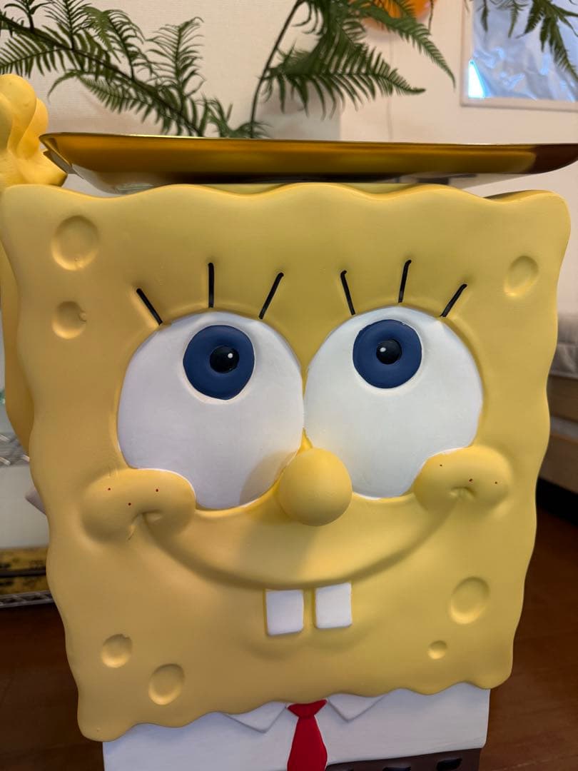 スポンジボブ　特大インテリア フィギュア　置き物
