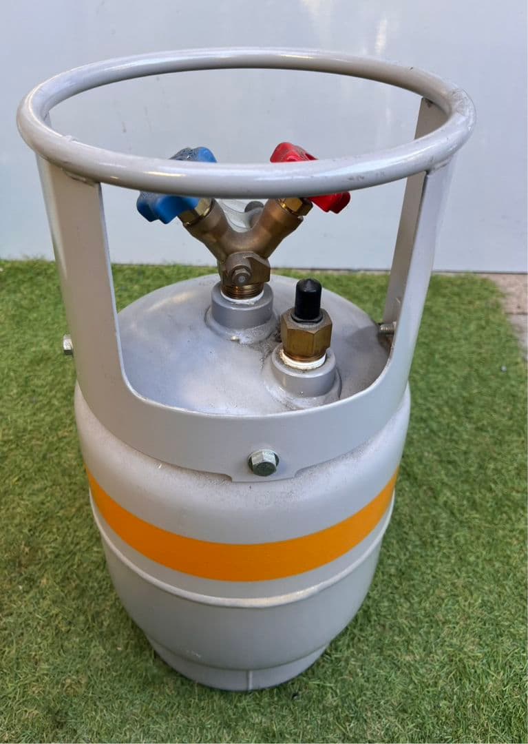 エスコ 冷媒回収容器 EA994C-11 R410A/R12対応