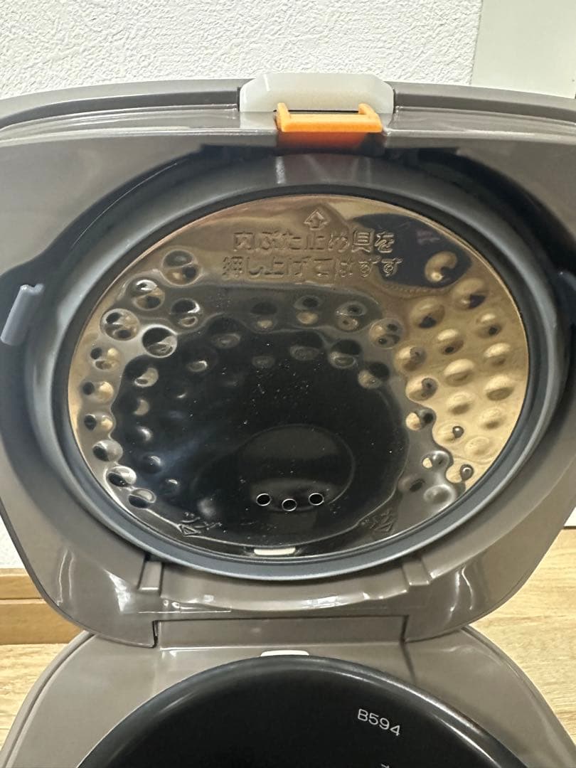 象印 炊飯器 NP-GL05 3合炊き 2023年製