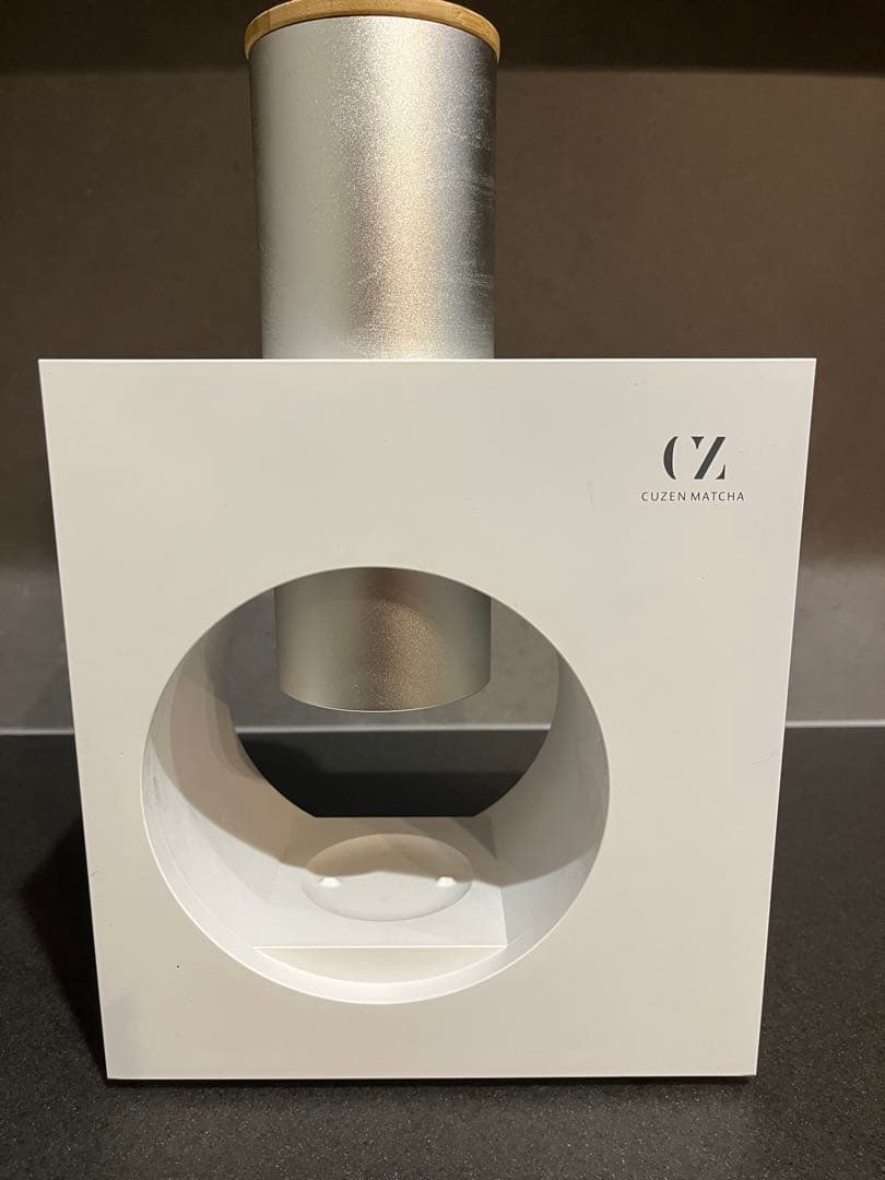 大幅値下げ_CUZEN MATCHA【空禅抹茶】_抹茶マシン_ホワイト