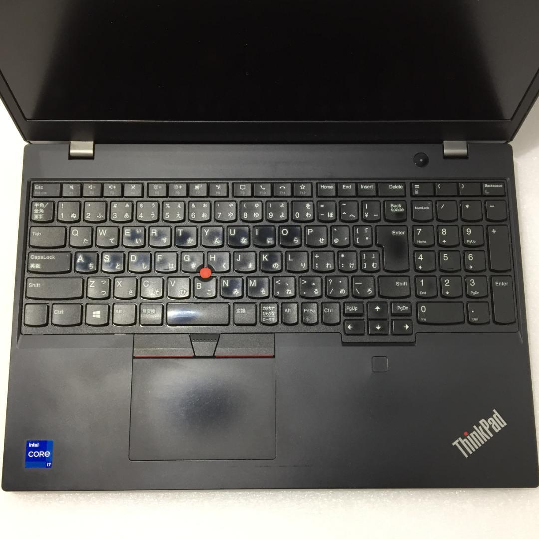 第11世代i7／16GB／NVMe512GB ThinkPad L15 Gen2