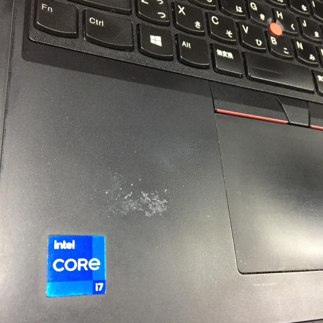 第11世代i7／16GB／NVMe512GB ThinkPad L15 Gen2