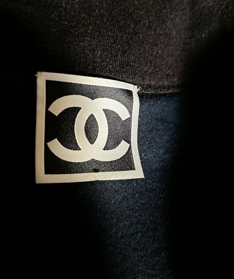 美品　CHANEL　シャネル　スポーツ　Ｗジップ　ジャケット　ブルゾン　44