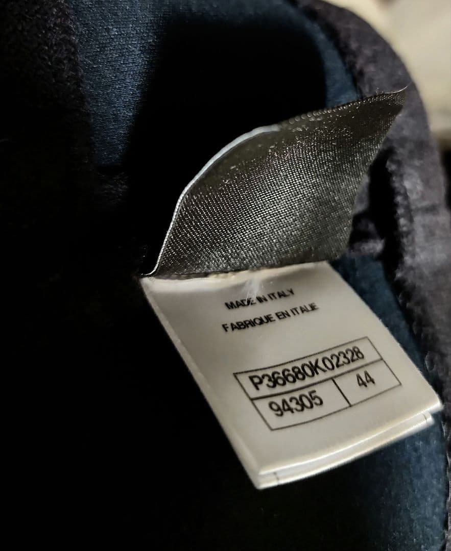 美品　CHANEL　シャネル　スポーツ　Ｗジップ　ジャケット　ブルゾン　44