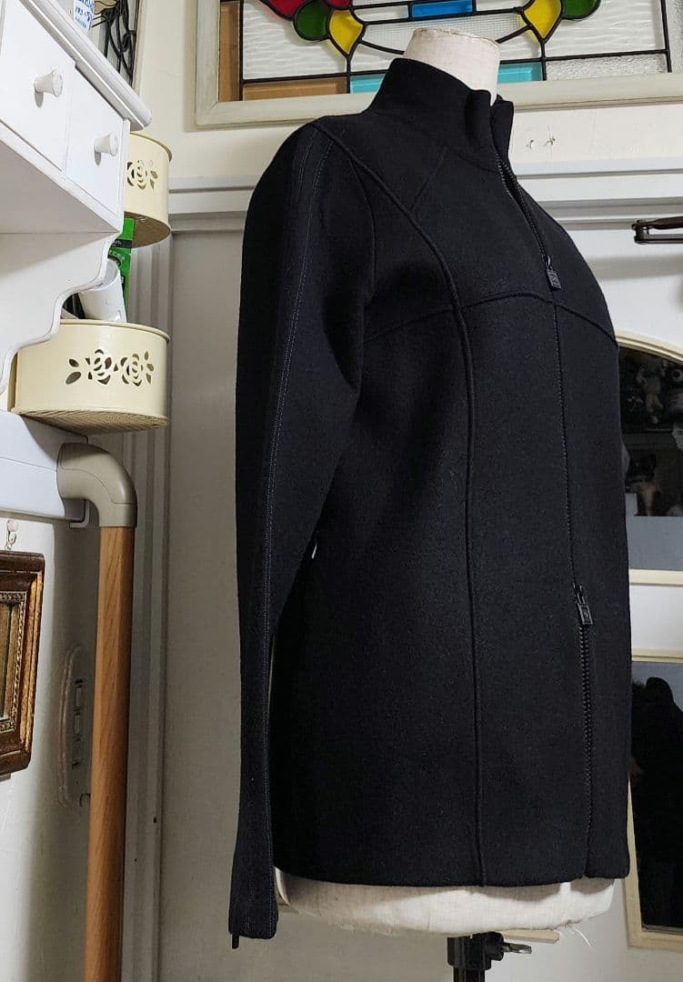 美品　CHANEL　シャネル　スポーツ　Ｗジップ　ジャケット　ブルゾン　44