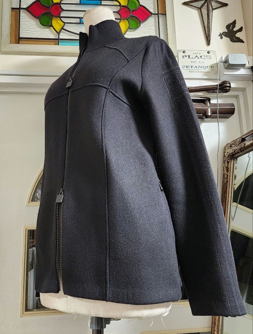 美品　CHANEL　シャネル　スポーツ　Ｗジップ　ジャケット　ブルゾン　44