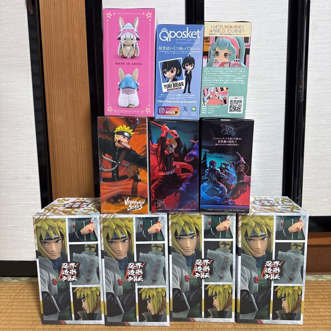 プライズフィギュア　10個セット