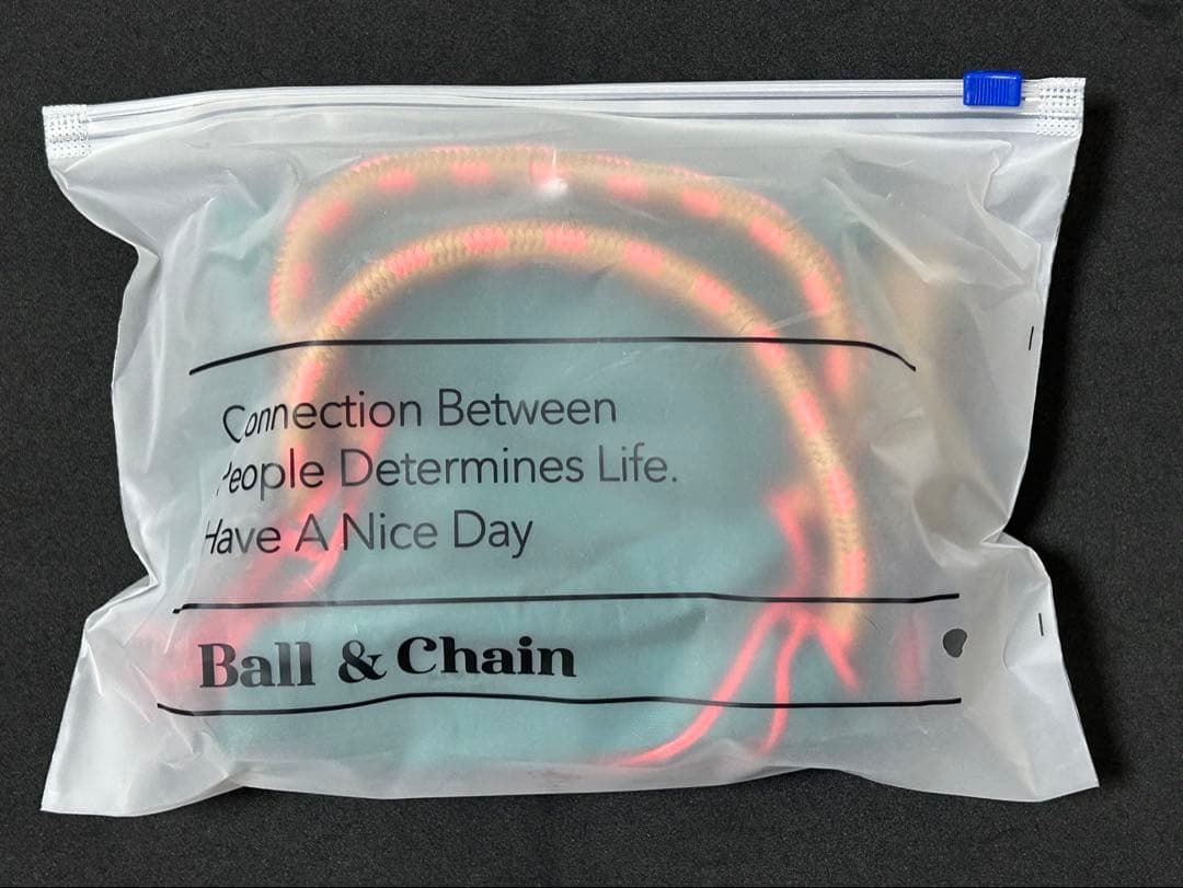 もとまちユニオン/Ball & Chain（M）ダークグリーン・タン　2個セット