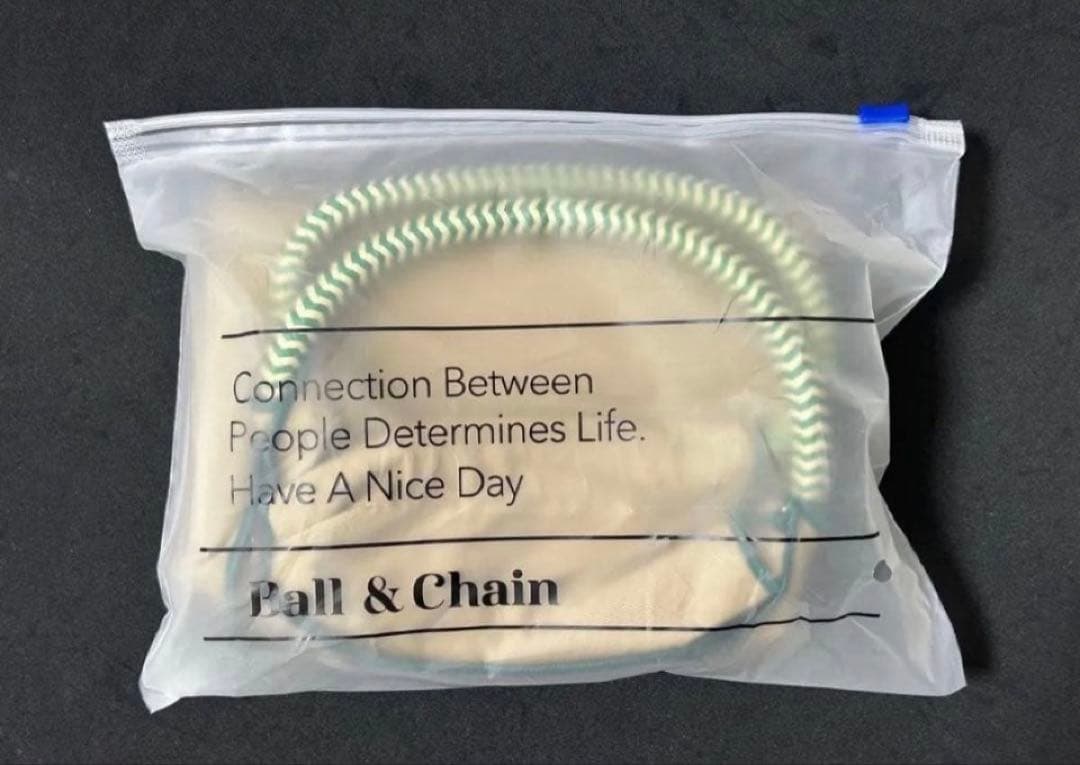 もとまちユニオン/Ball & Chain（M）ダークグリーン・タン　2個セット