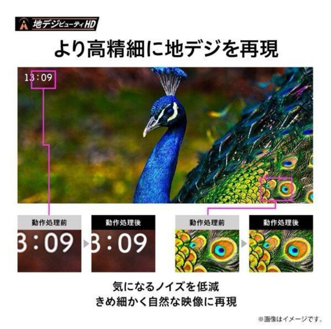 【新品】 東芝 40V型 フルハイビジョン液晶テレビ REGZA【40V34】