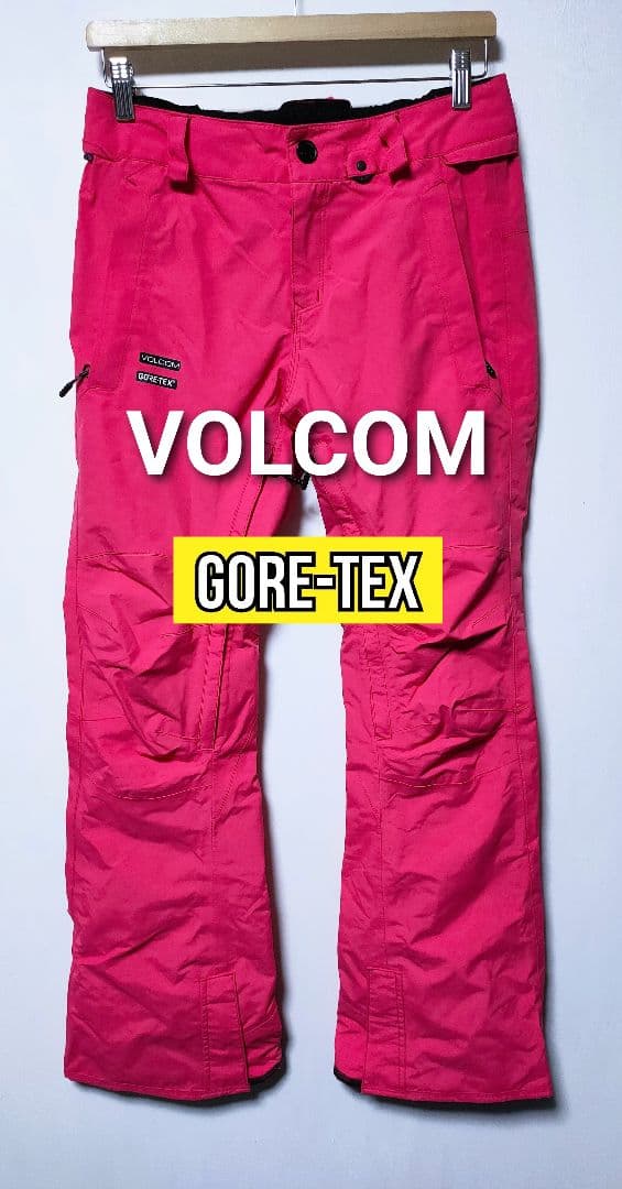 【 VOLCOM ボルコム】 スノーボードウェアパンツ ズボン ゴアテックス