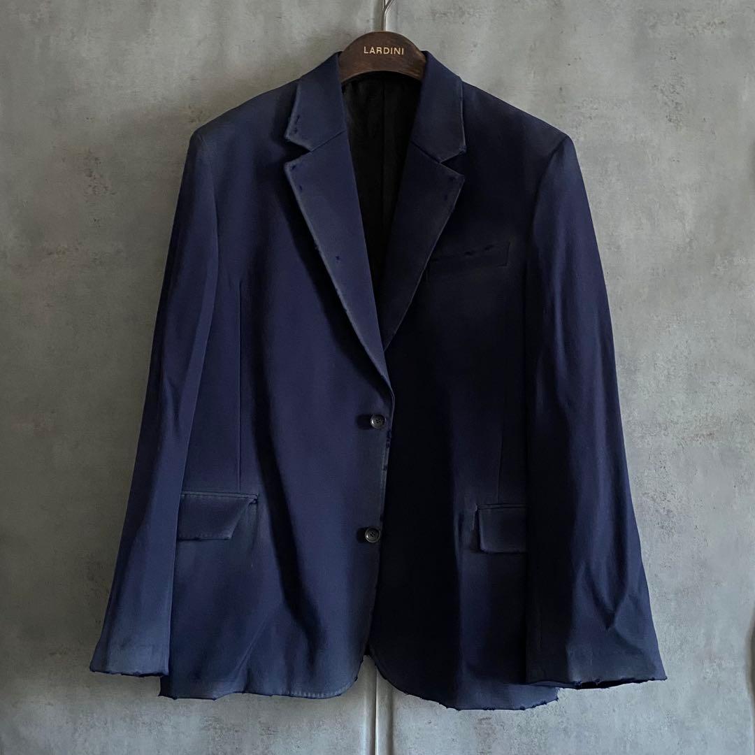25ss doublet dusty tailored jacket 紺