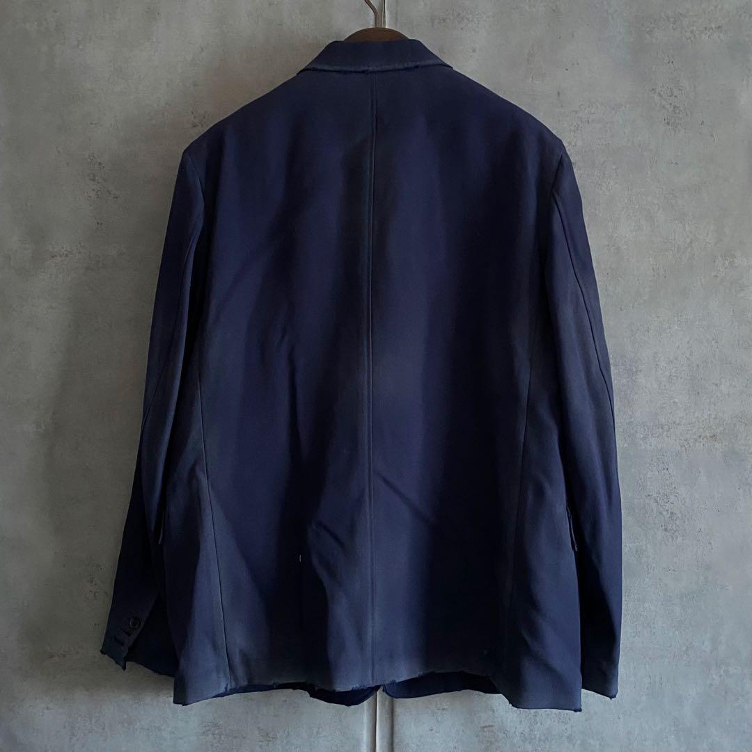 25ss doublet dusty tailored jacket 紺