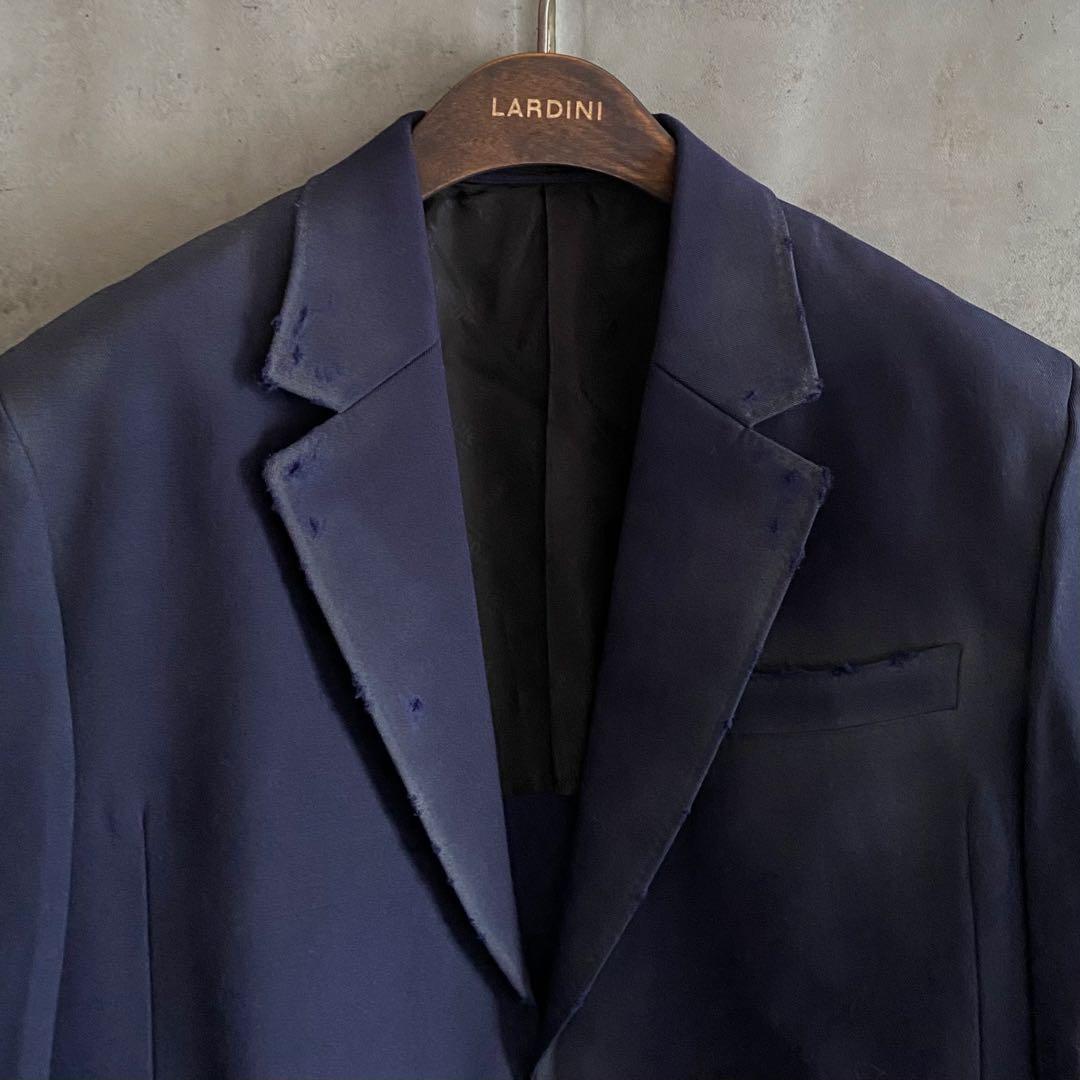 25ss doublet dusty tailored jacket 紺