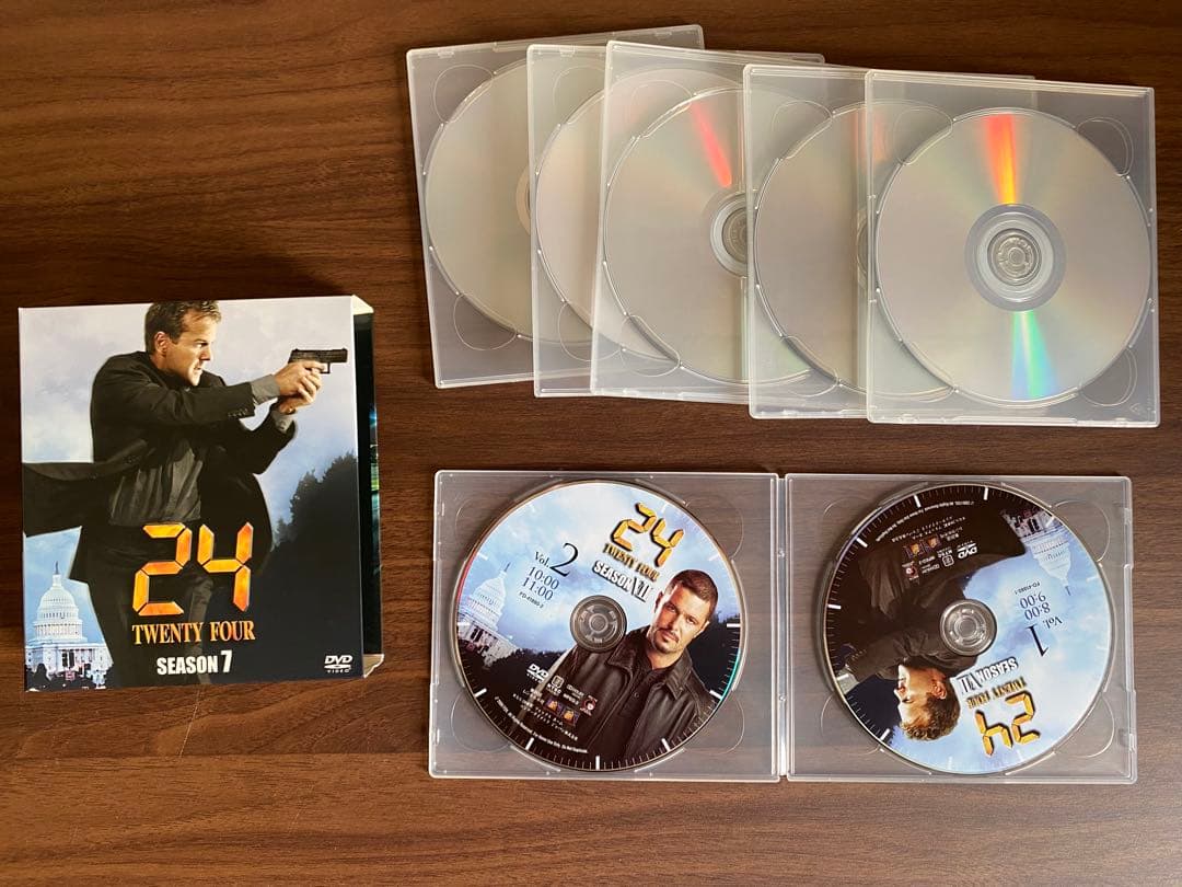 24 TWENTY FOUR DVDセット シーズン1〜7 リデンプション