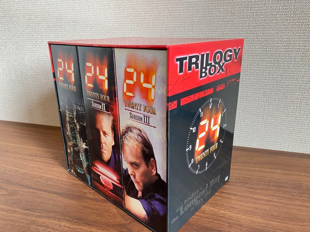 24 TWENTY FOUR DVDセット シーズン1〜7 リデンプション