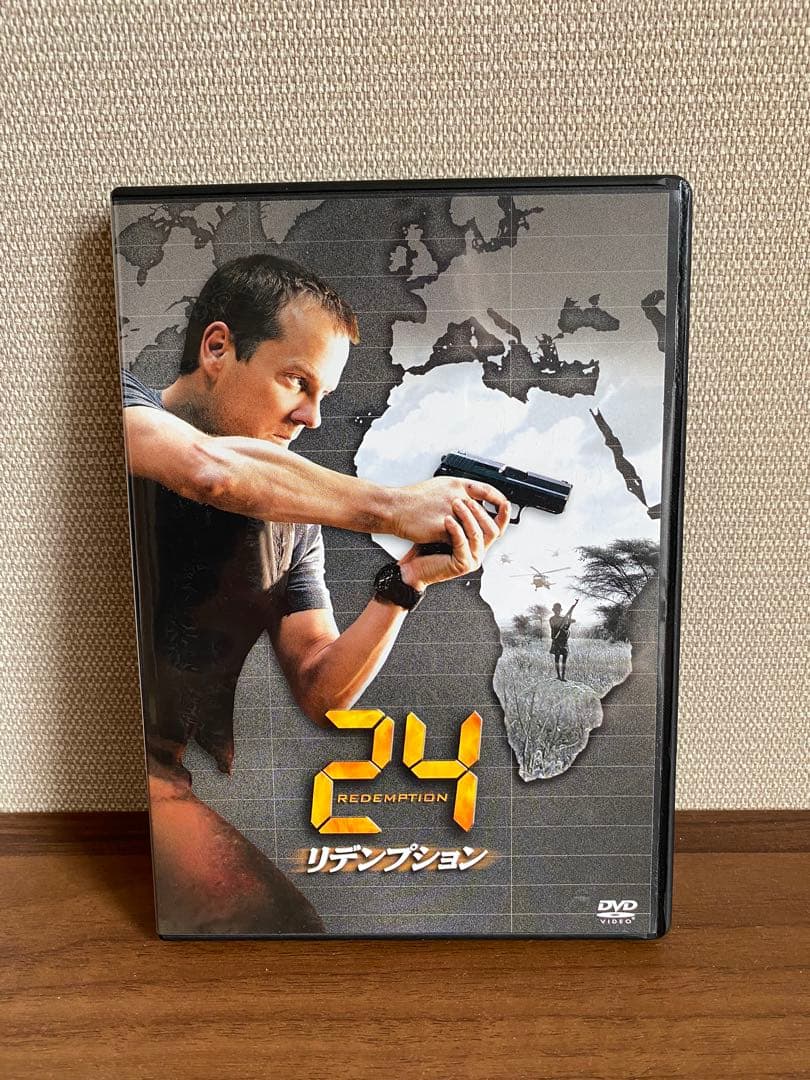24 TWENTY FOUR DVDセット シーズン1〜7 リデンプション