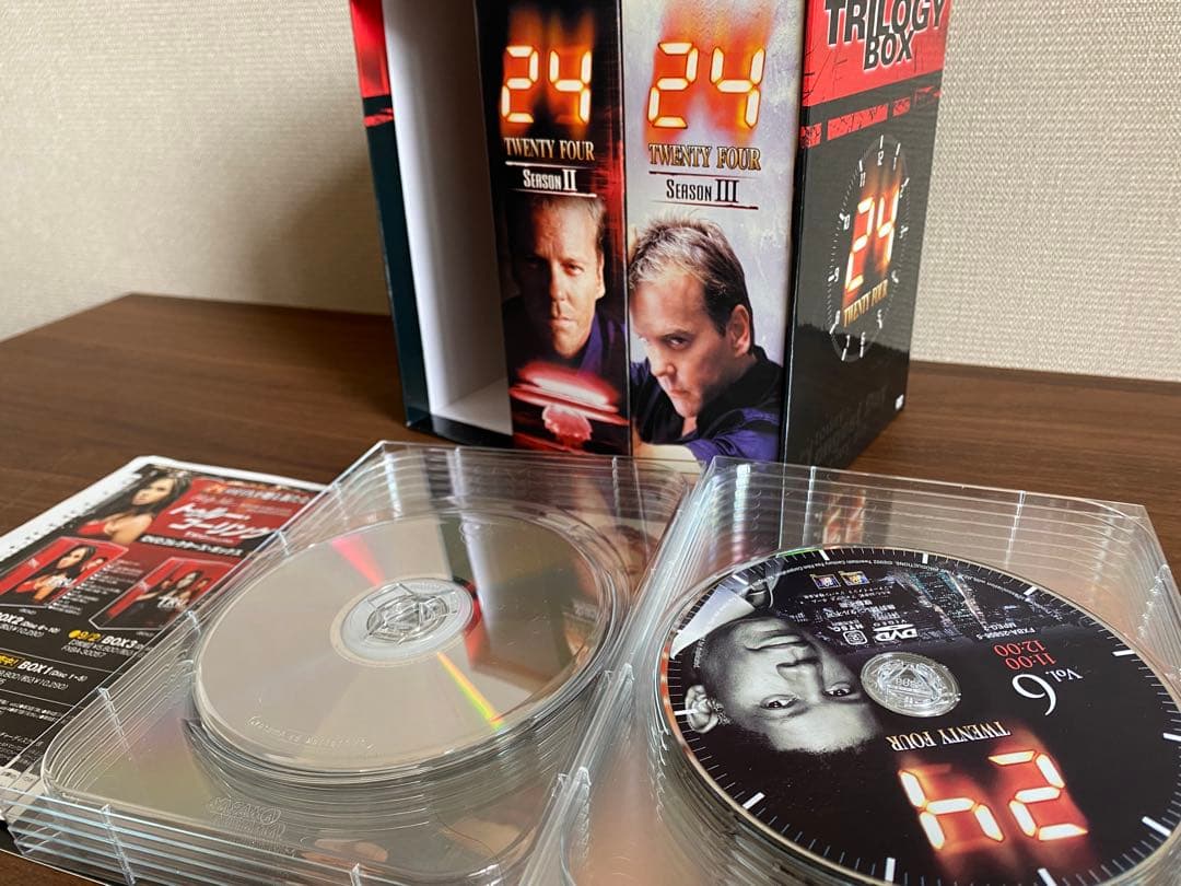 24 TWENTY FOUR DVDセット シーズン1〜7 リデンプション