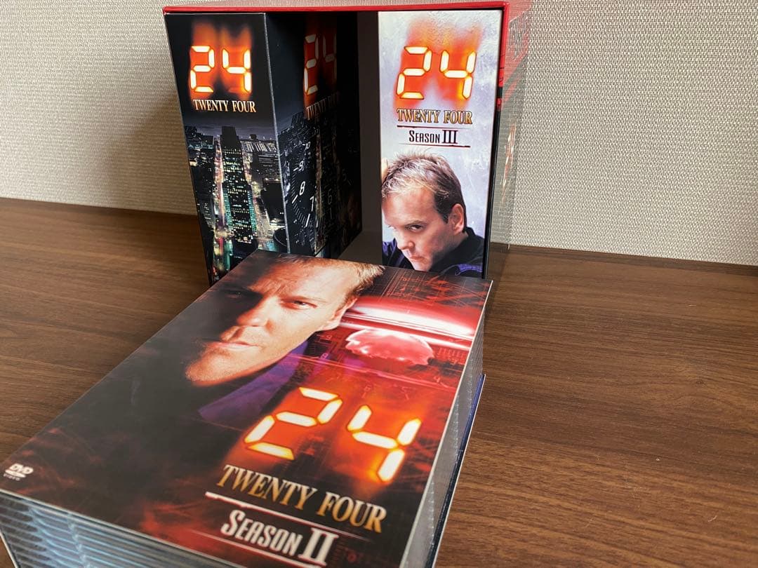 24 TWENTY FOUR DVDセット シーズン1〜7 リデンプション