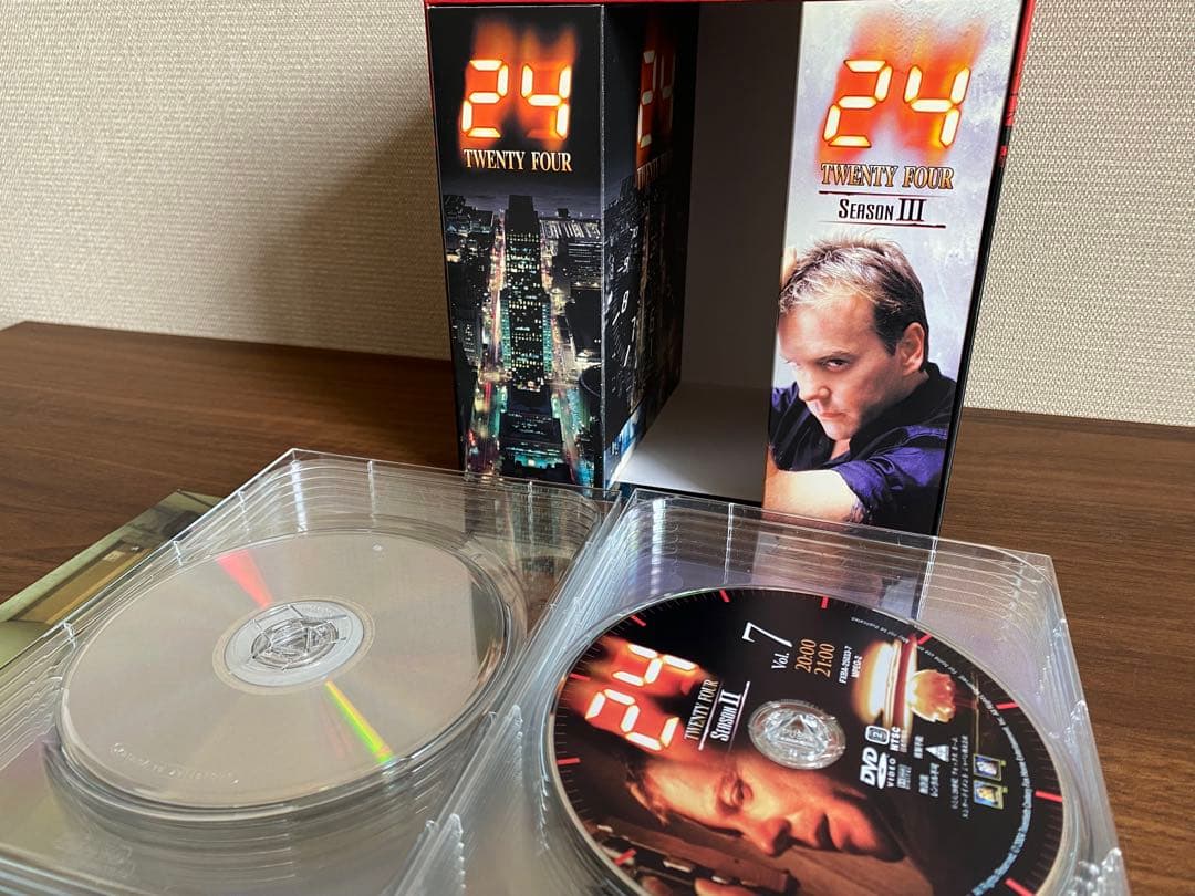 24 TWENTY FOUR DVDセット シーズン1〜7 リデンプション