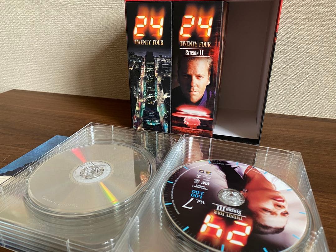 24 TWENTY FOUR DVDセット シーズン1〜7 リデンプション