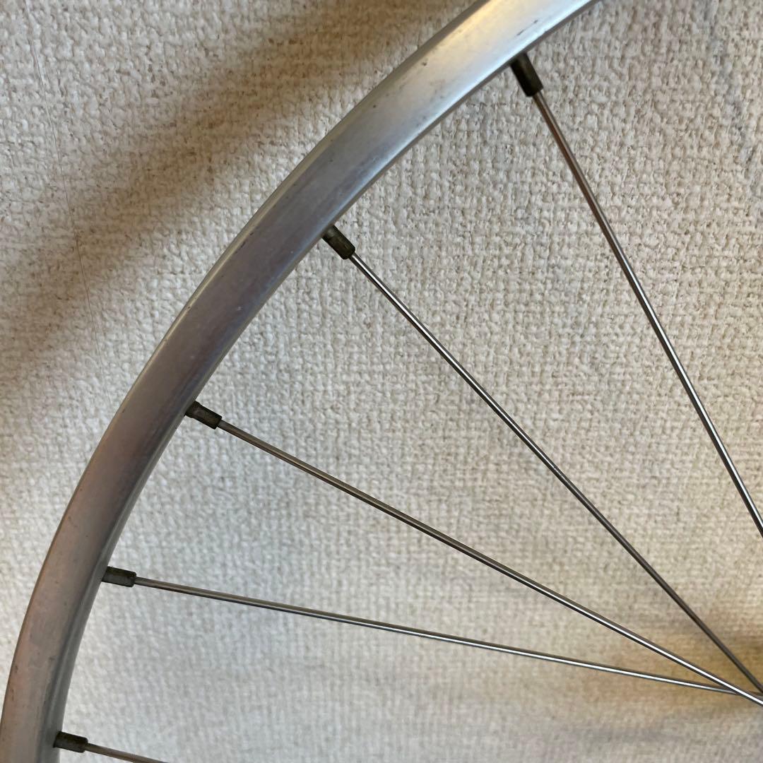 アルミクリンチャーホイール前後セット　ボスフリー　スポルティフ　ヴィンテージ