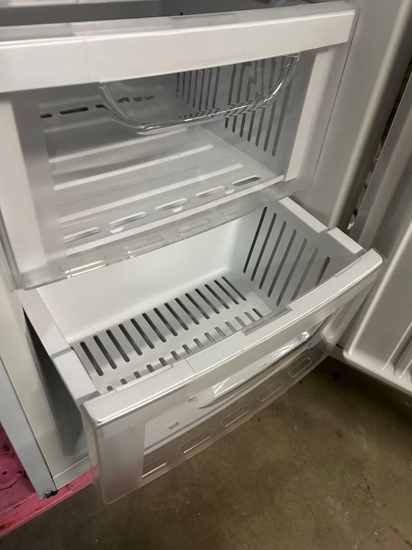 836 2016年製 Haier 冷凍庫 JF-NUF161G 161L 市川市