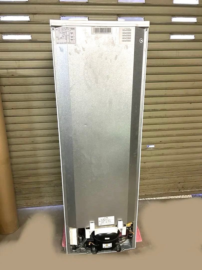 836 2016年製 Haier 冷凍庫 JF-NUF161G 161L 市川市