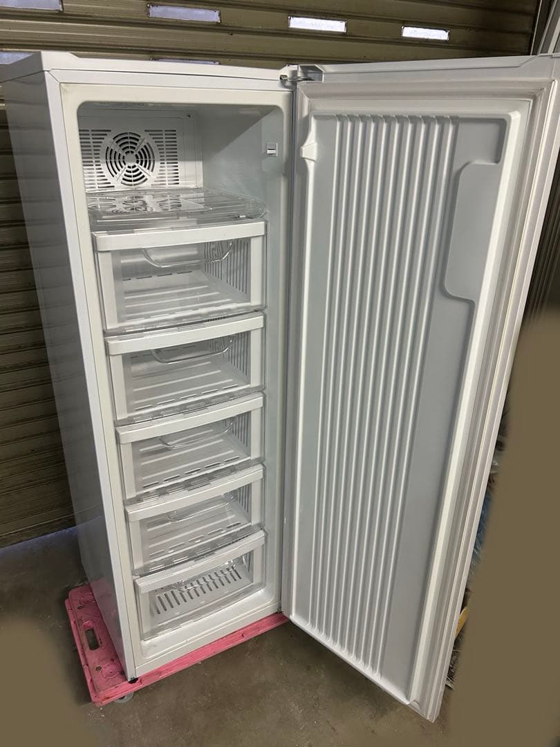 836 2016年製 Haier 冷凍庫 JF-NUF161G 161L 市川市