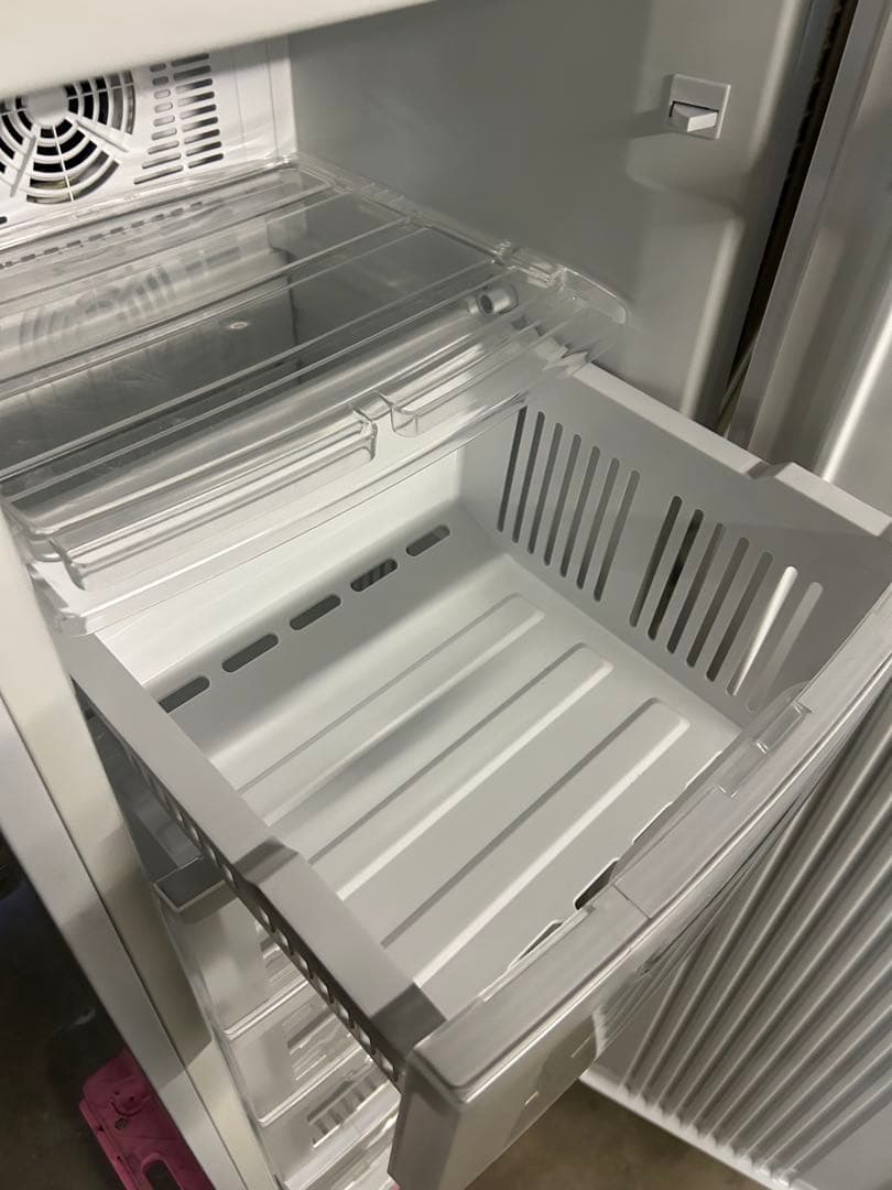 836 2016年製 Haier 冷凍庫 JF-NUF161G 161L 市川市