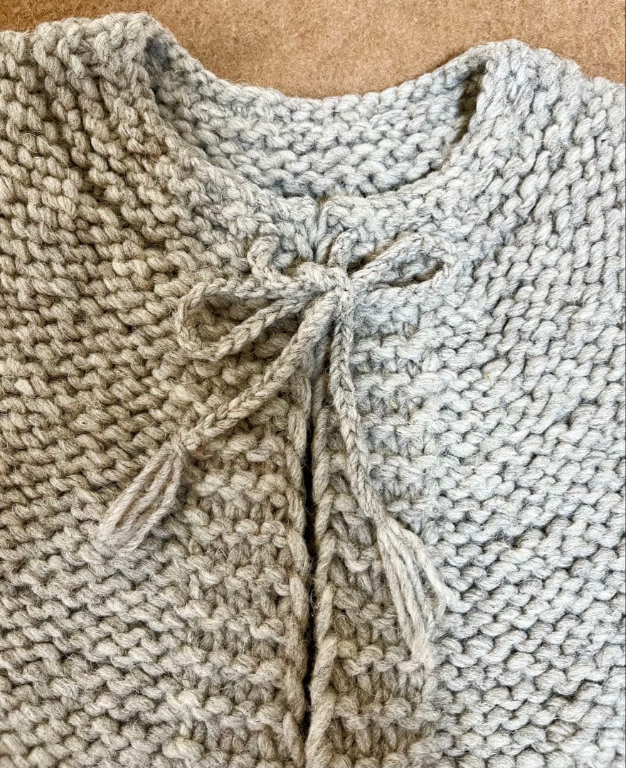 nest Robe ペルーニットカーディガン