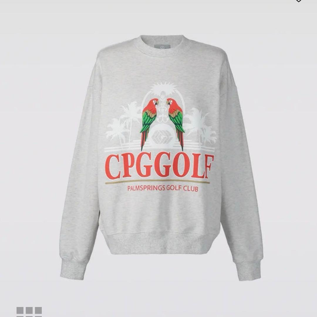 新品タグ付き CPG GOLF SWEAT SHIRTS スウェット