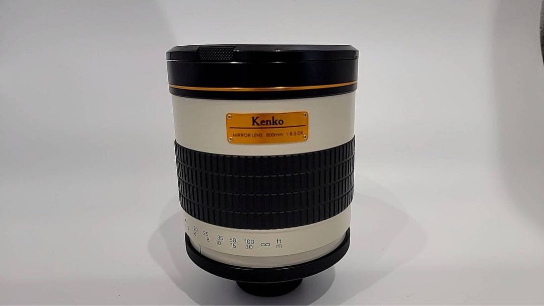 Kenko ミラーレンズ800mm F8 DX　ペンタックス/オリンパス