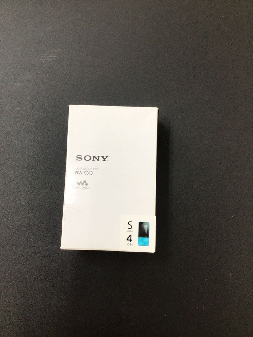 sony ウォークマン￼Sシリーズ4GB NW-S313L