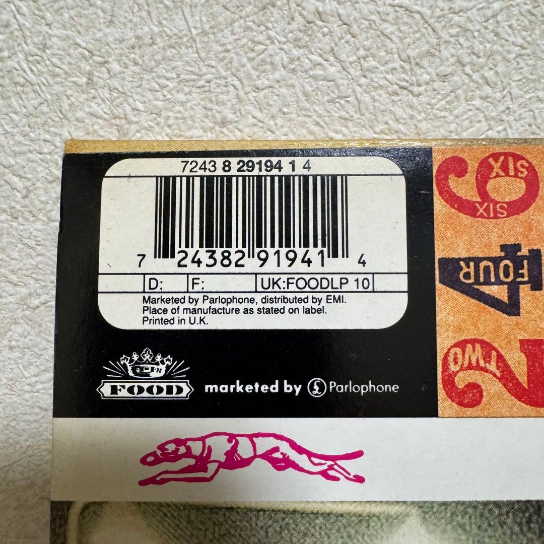 blur / PARKLIFE UKオリジナル盤レコード