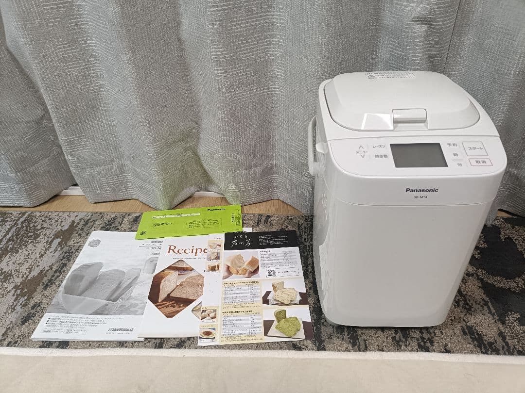ホームベーカリー　Panasonic SD-MT4 2022年製　美品