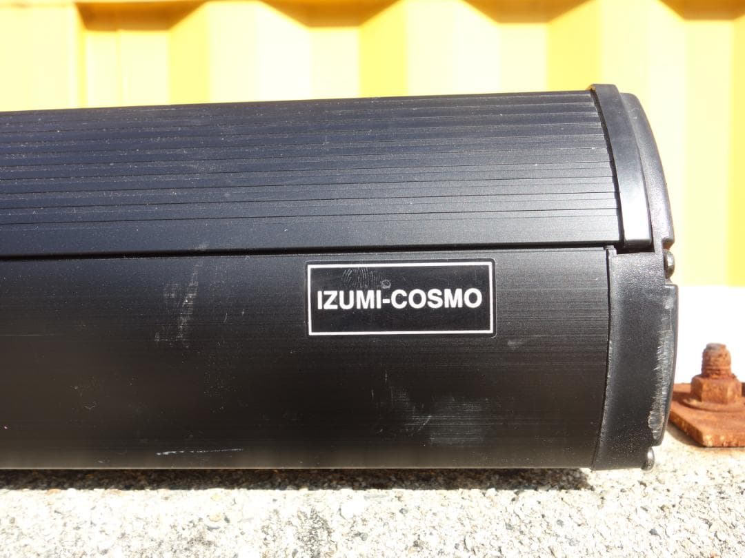 M▽イズミコスモ プロジェクタスクリーン 80インチ 自立式 (38756)