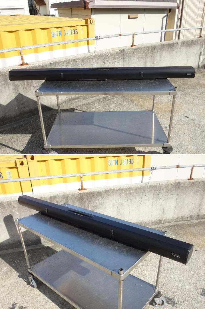 M▽イズミコスモ プロジェクタスクリーン 80インチ 自立式 (38756)