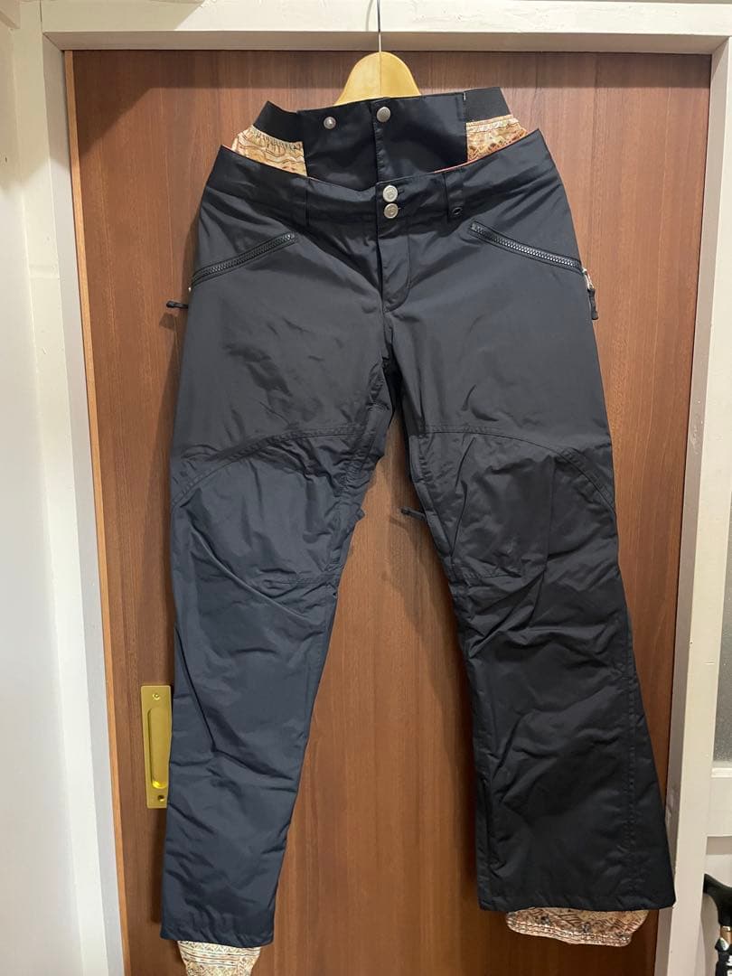 Ryu　Burton スノーボードパンツ S ブラック
